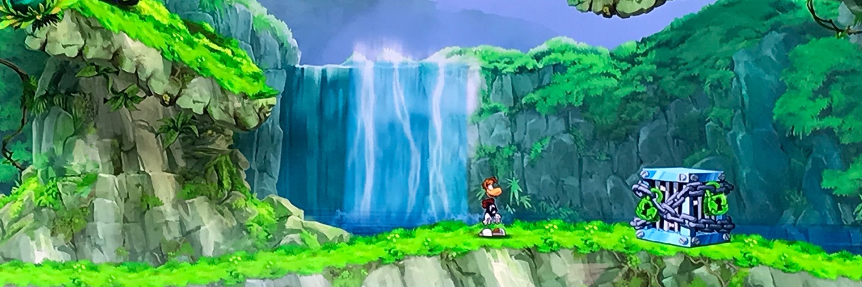 Video Game Waterfalls