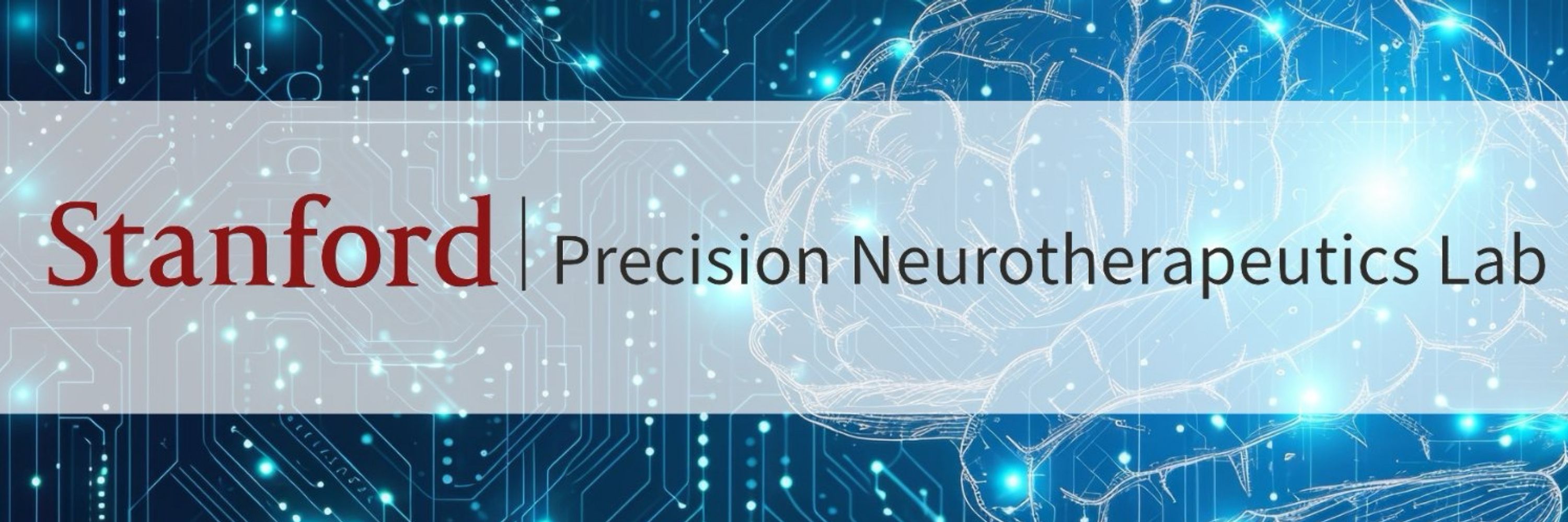 Precision Neurotherapeutics Lab @ Stanford
