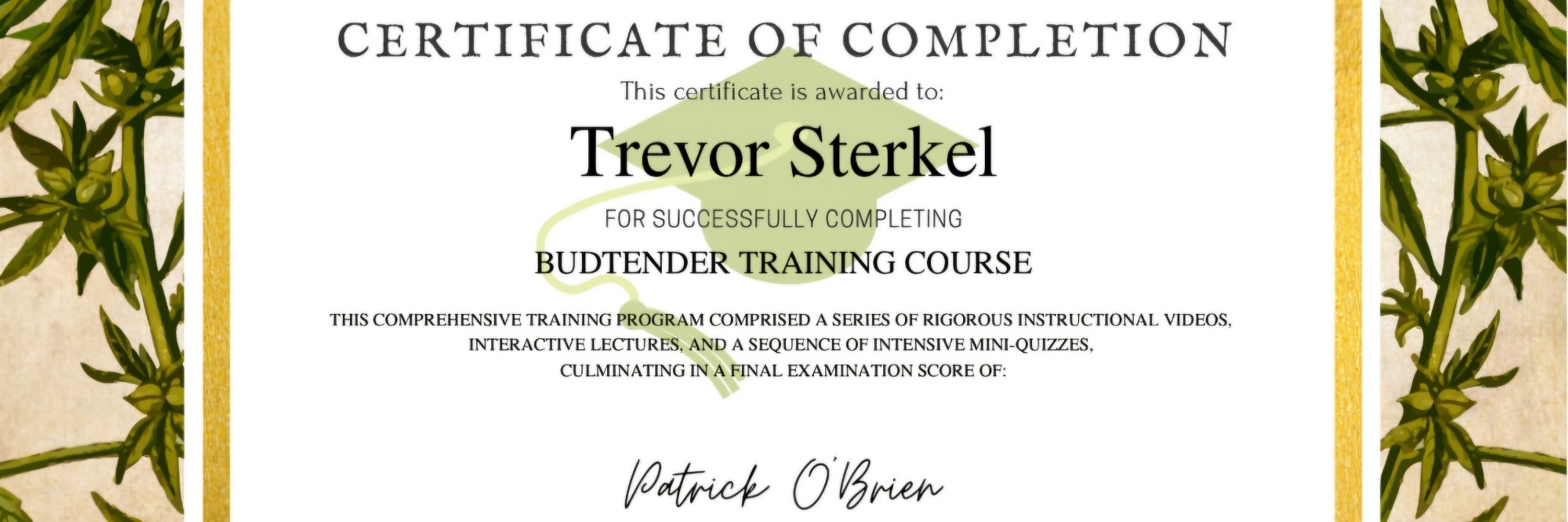 Trevor Sterkel