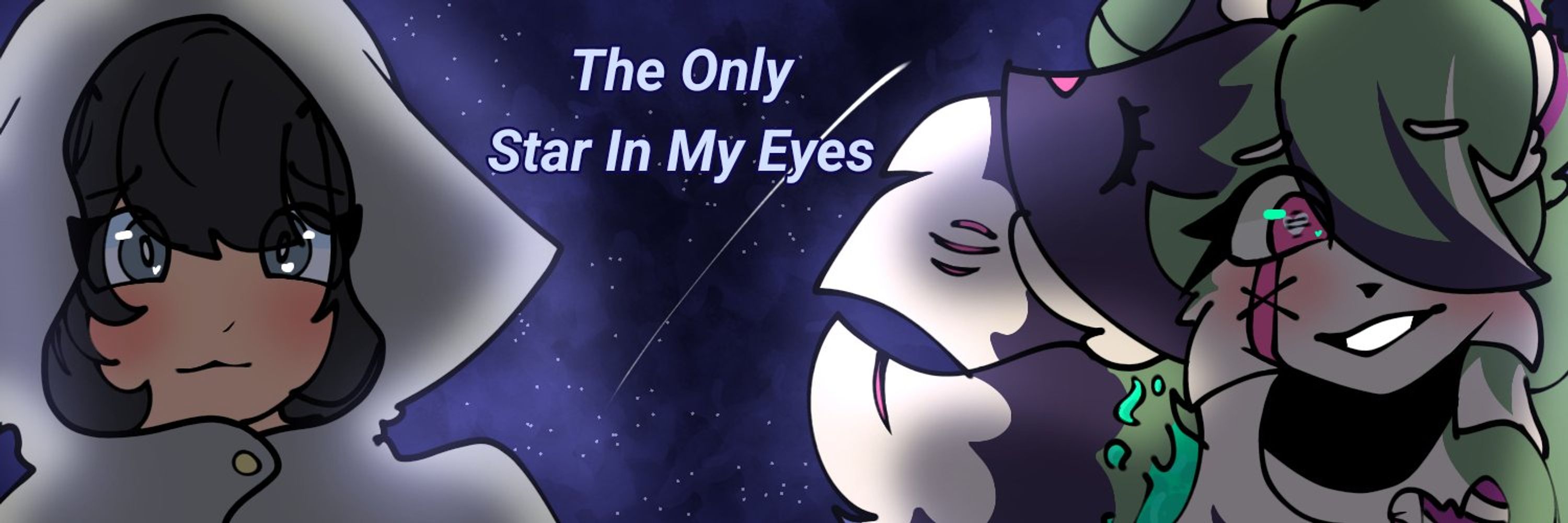 ミ★ M4Y4K0 ★彡 🦊🧟🌈 (Only art until TWT sucks even more)