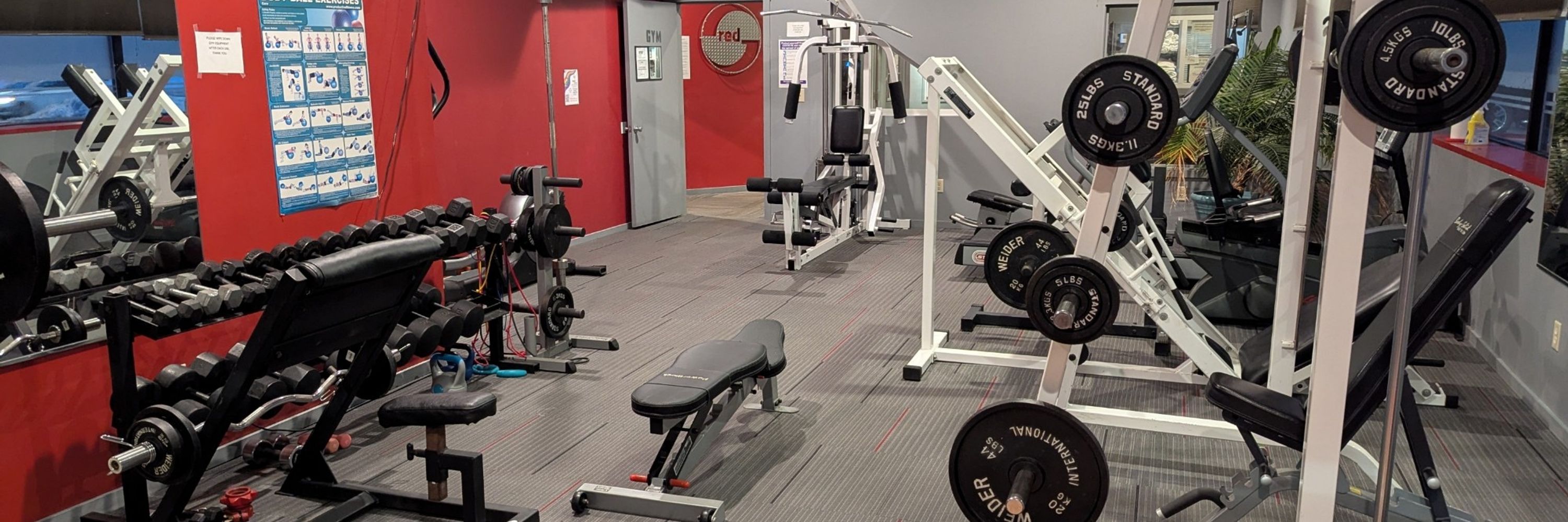 Red Gym Men's Club