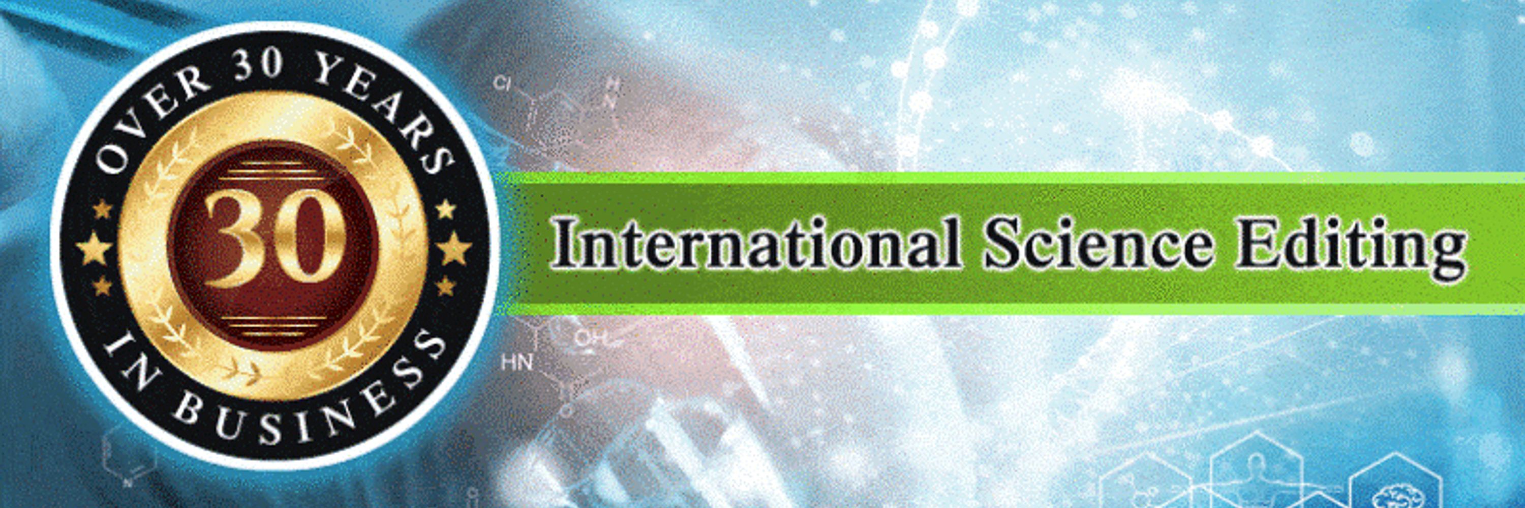 International Science Editing