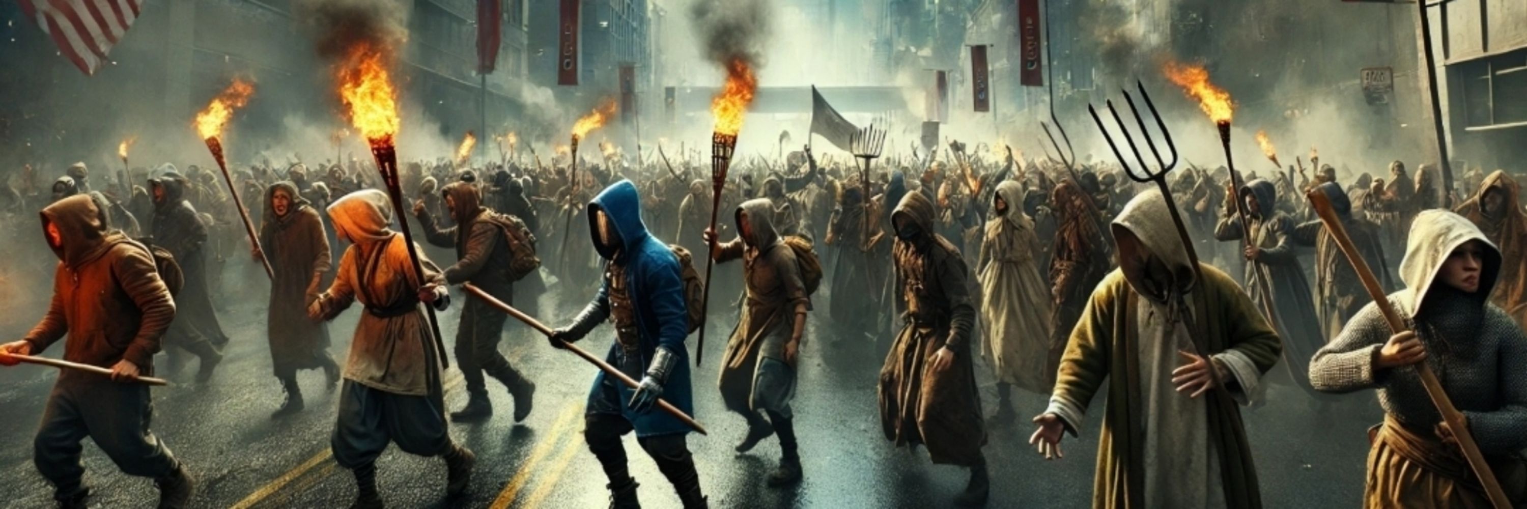 The Revolting Peasants Movement