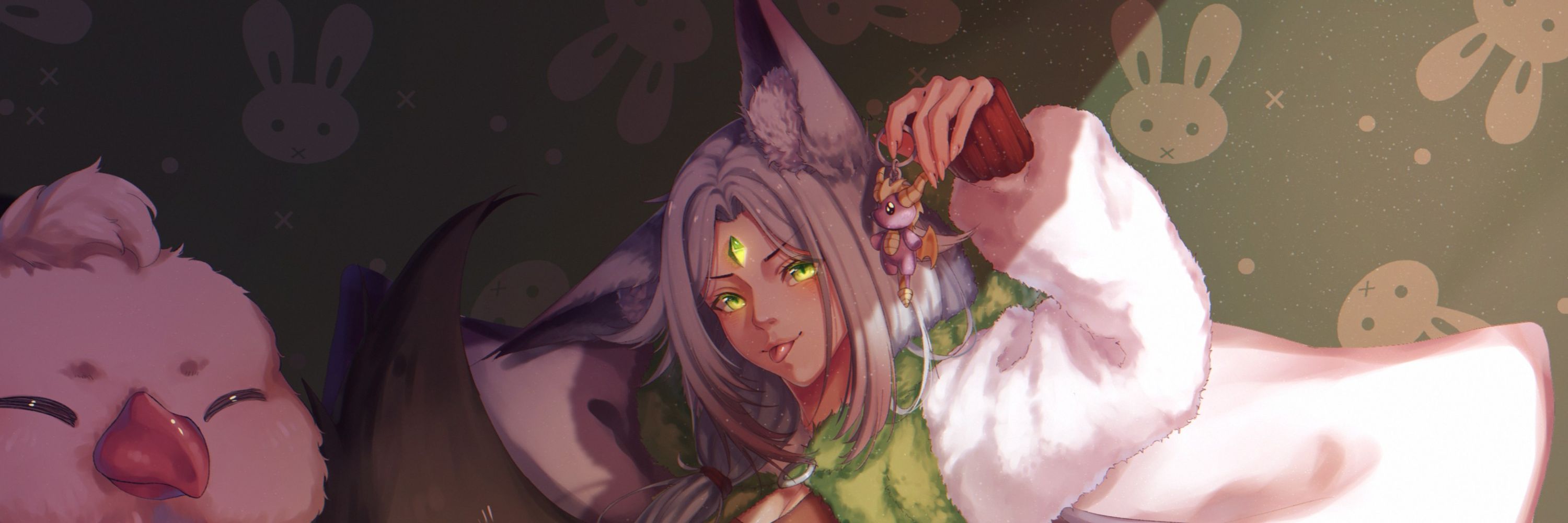 Jin ~ ✧ 🦊❄️💚