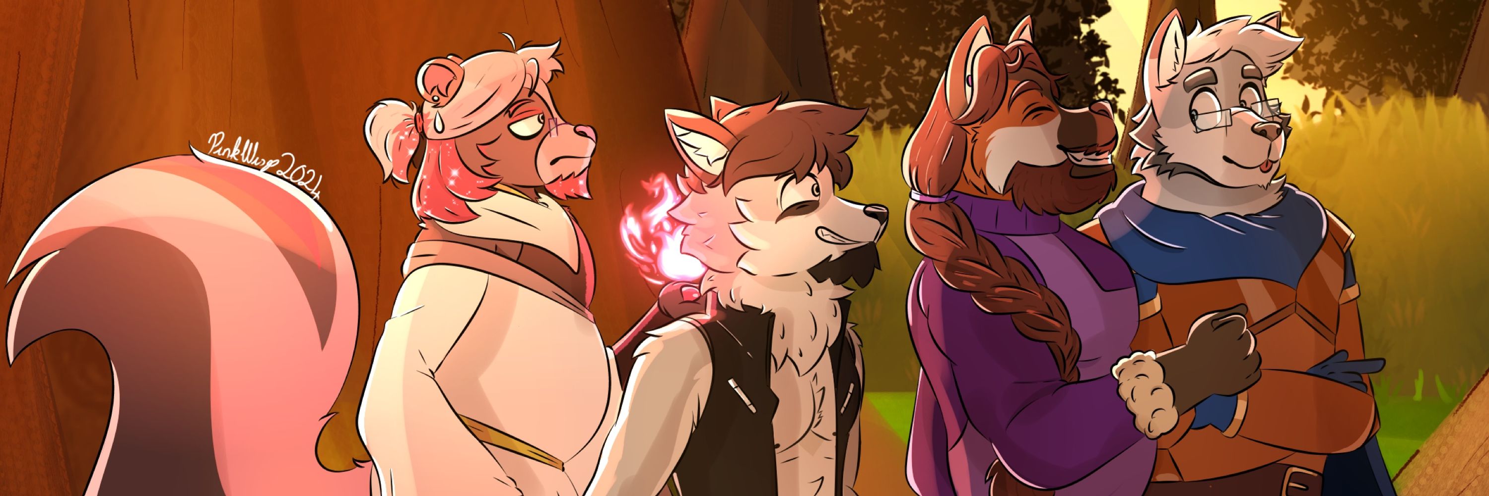 PinkWispReads✨ — COMMS OPEN (3/5)