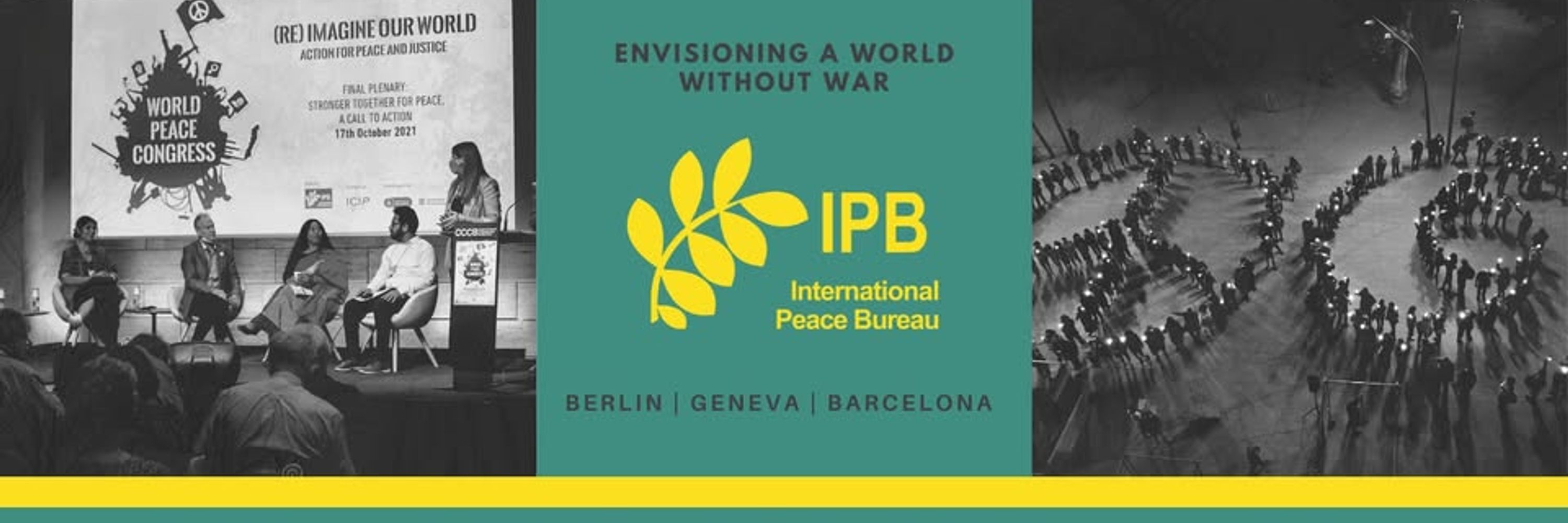 The International Peace Bureau (IPB)