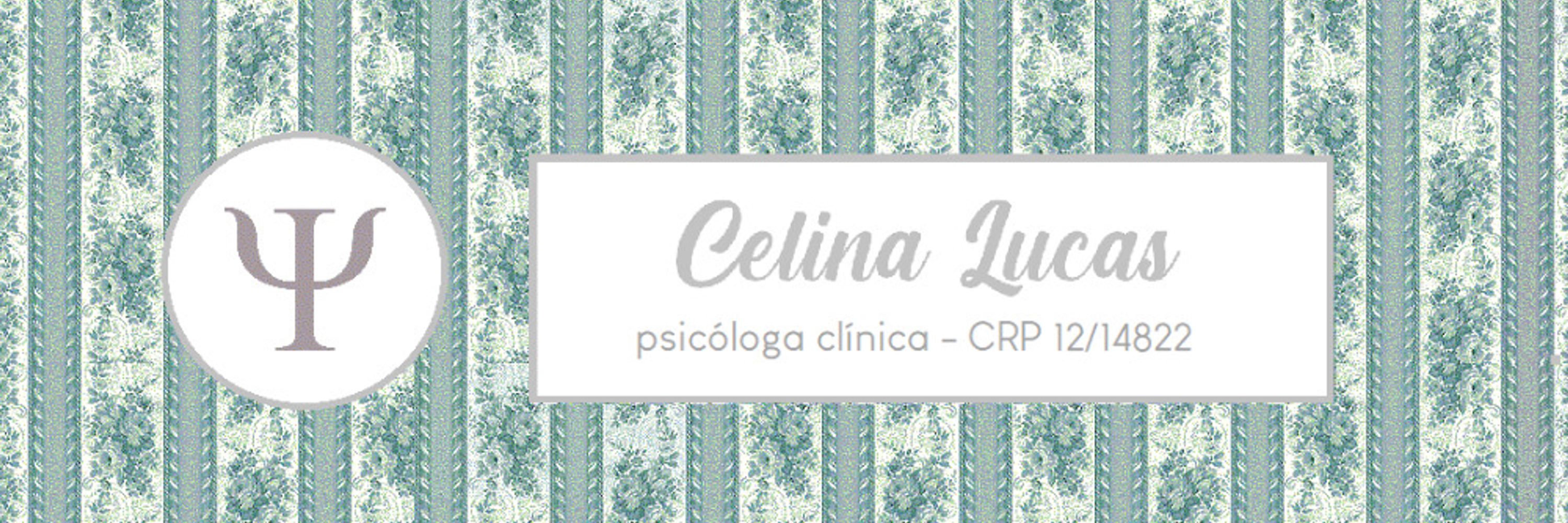 Celina Lucas | Psicóloga Clínica