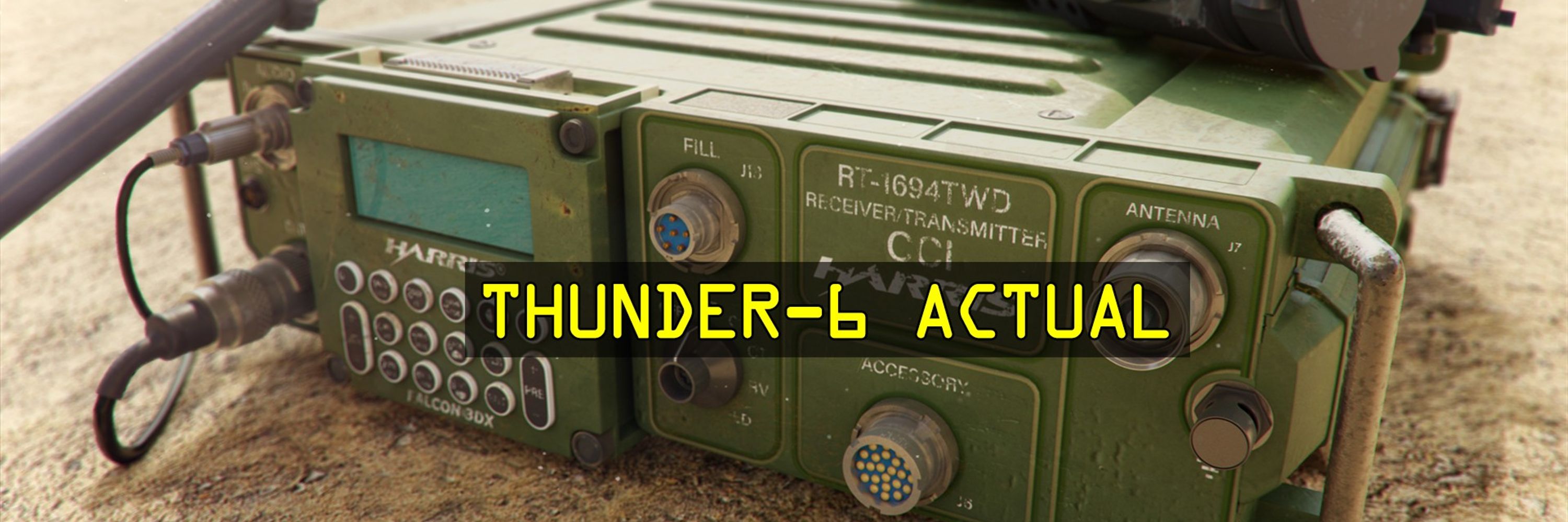 Thunder-6 Actual