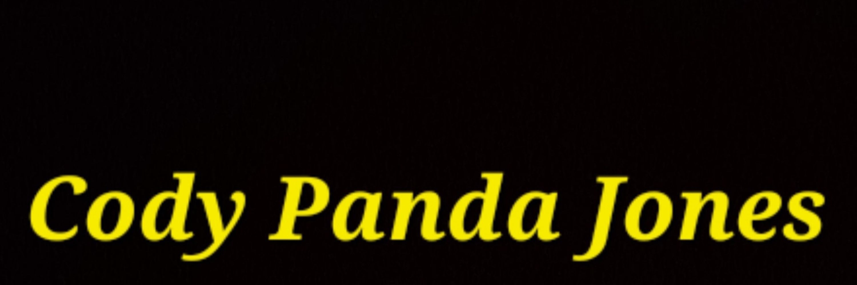 TheCodyPandaJones1