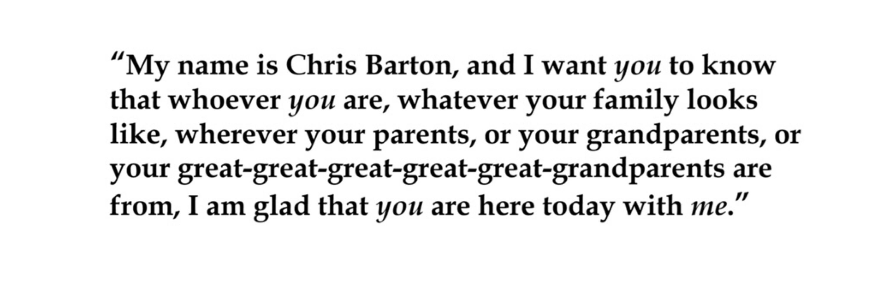 Chris Barton