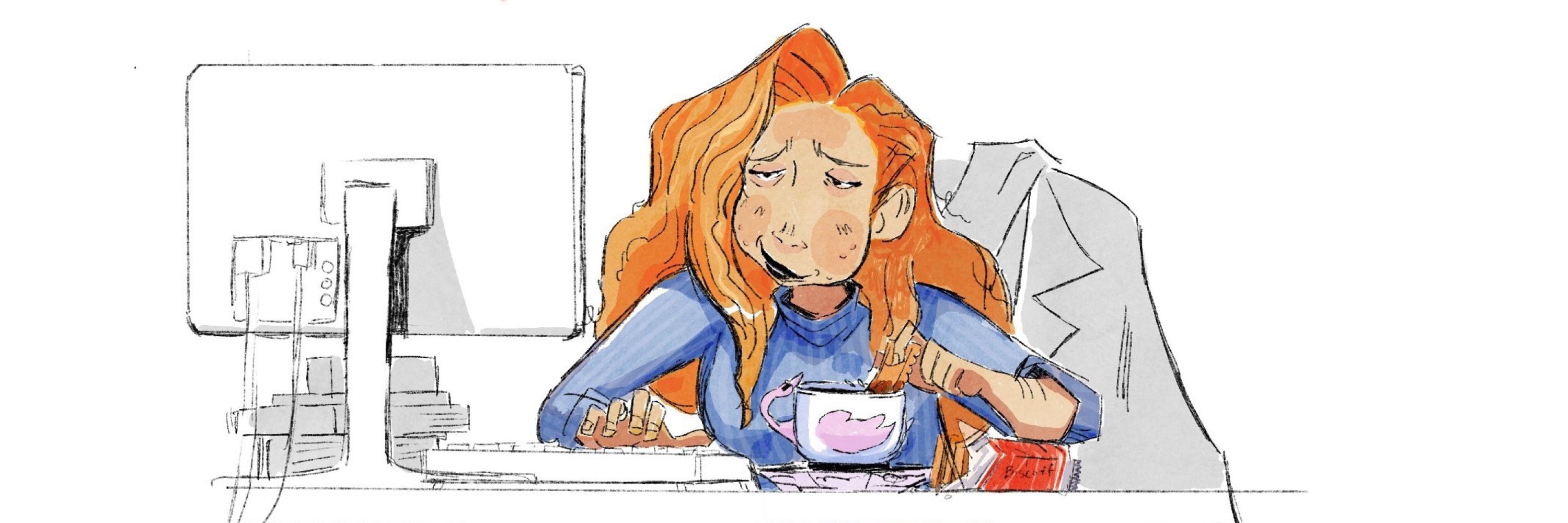 Tenzin! She/They