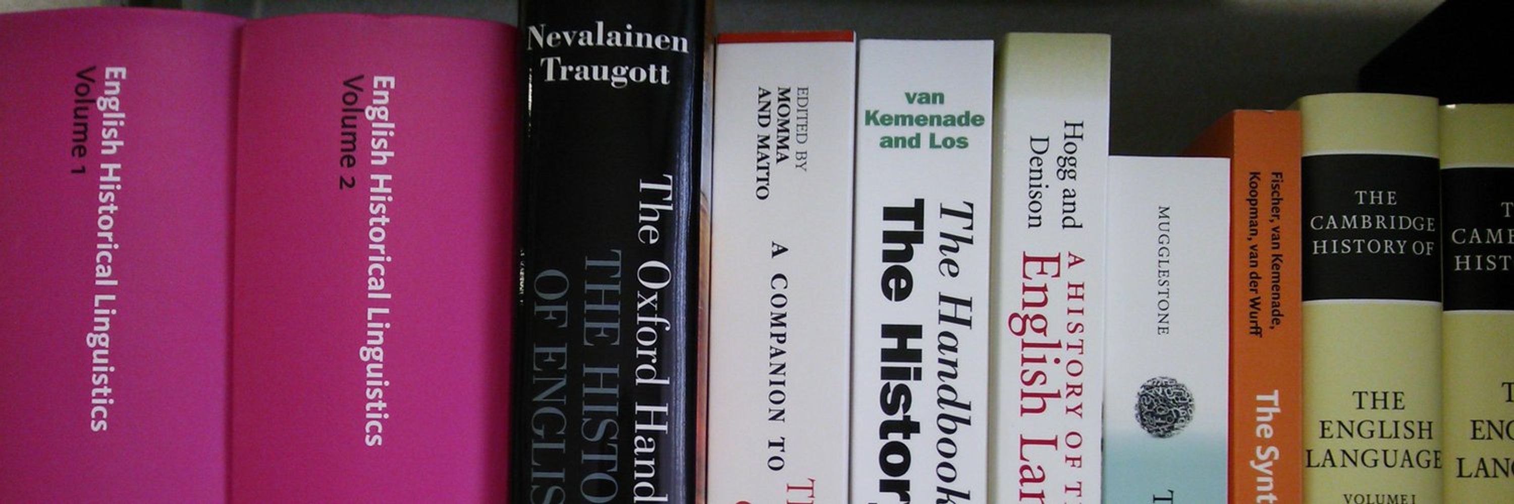 HEL (History of the English Language) on the Web