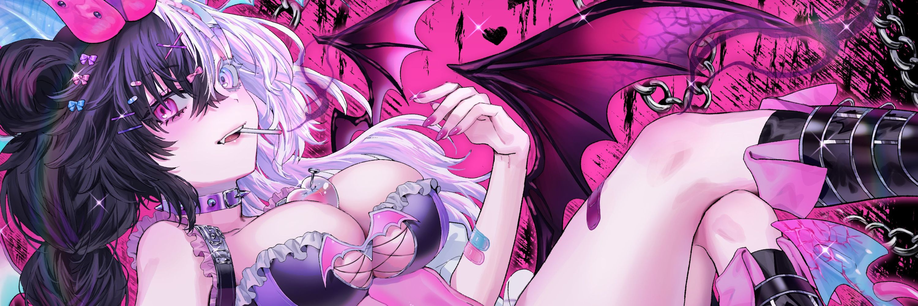 🍓 Sugah 🍓 Fruit Bat Vtuber 🦇 Re-Debut APRIL 20th🧠