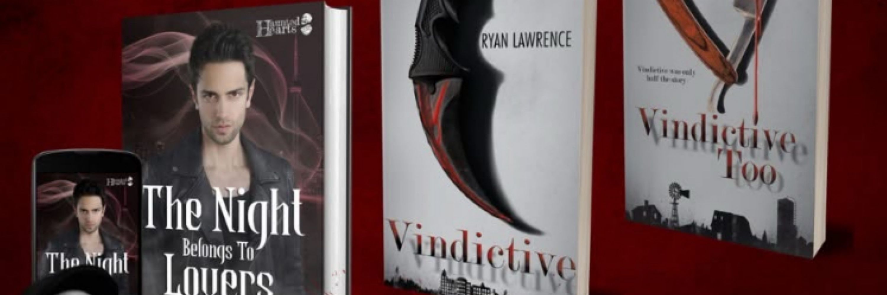 Ryan Lawrence - Author