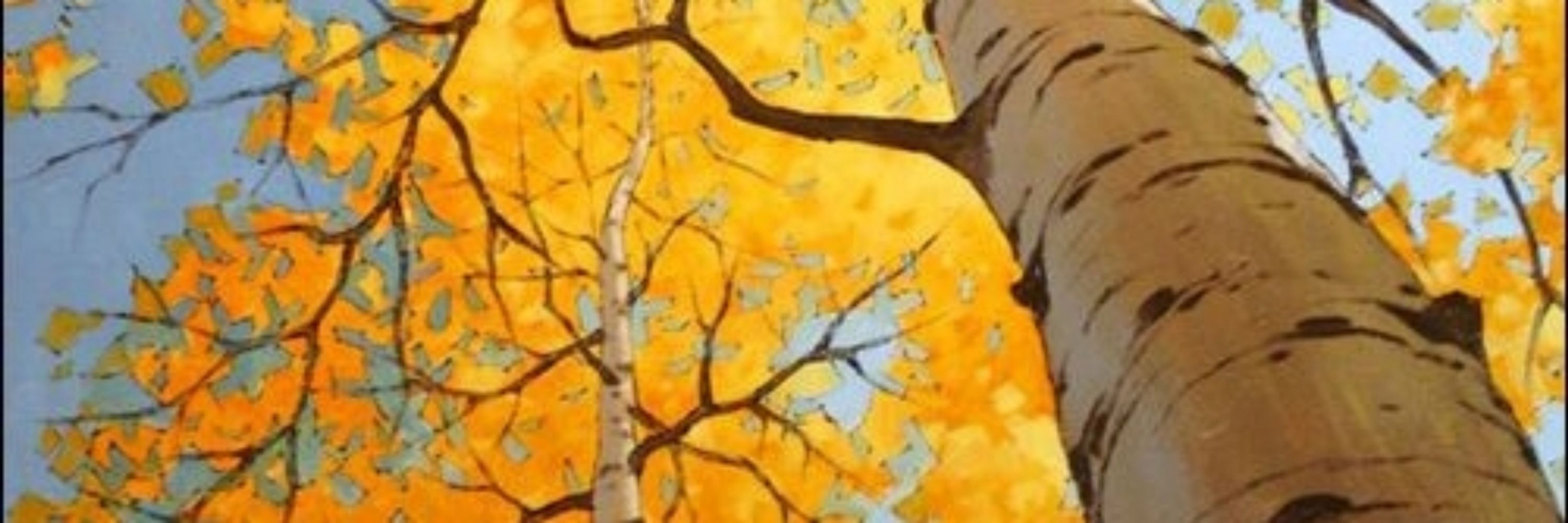 Aspen Tree Wolf