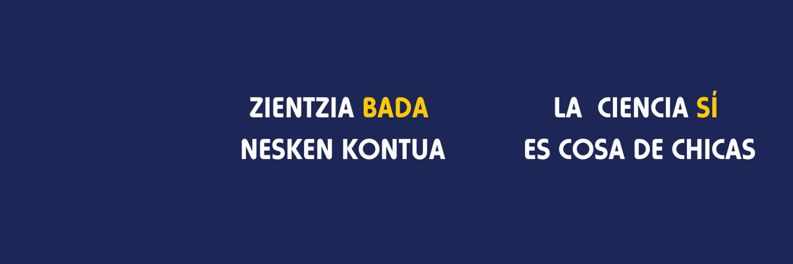 Emakumeak Zientzian