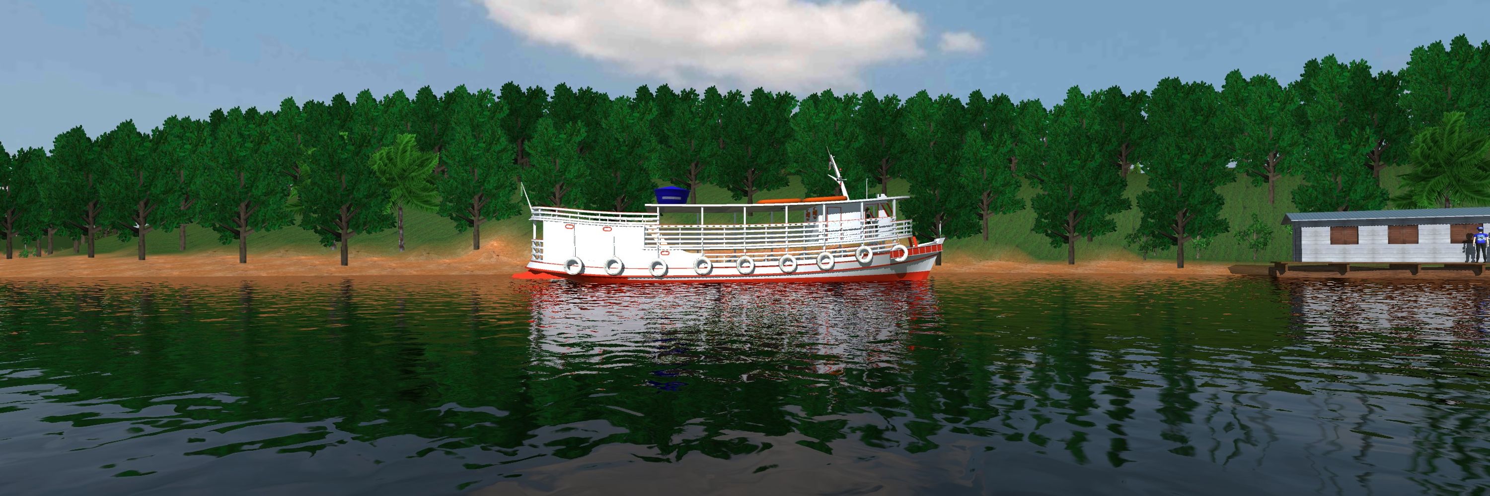 Amazon Hydro Transport