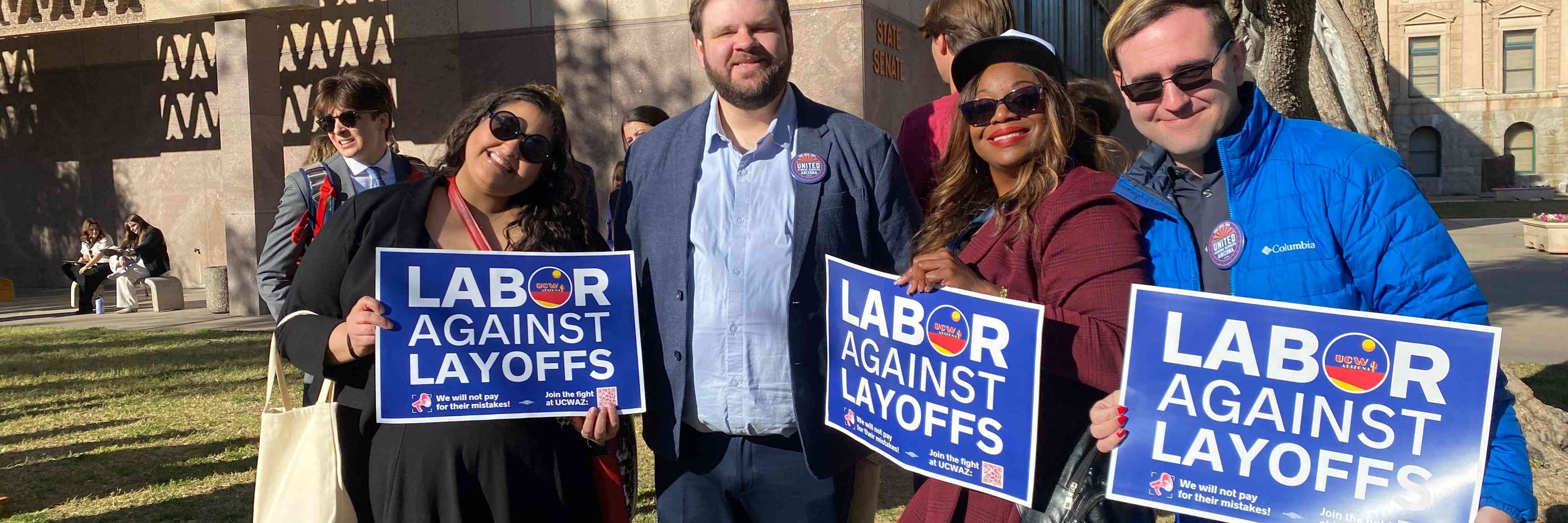 United Campus Workers of Arizona, CWA Local 7065