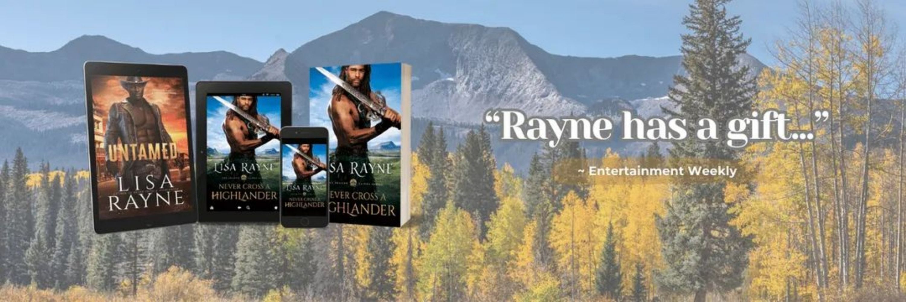 Author Lisa Rayne | Romance