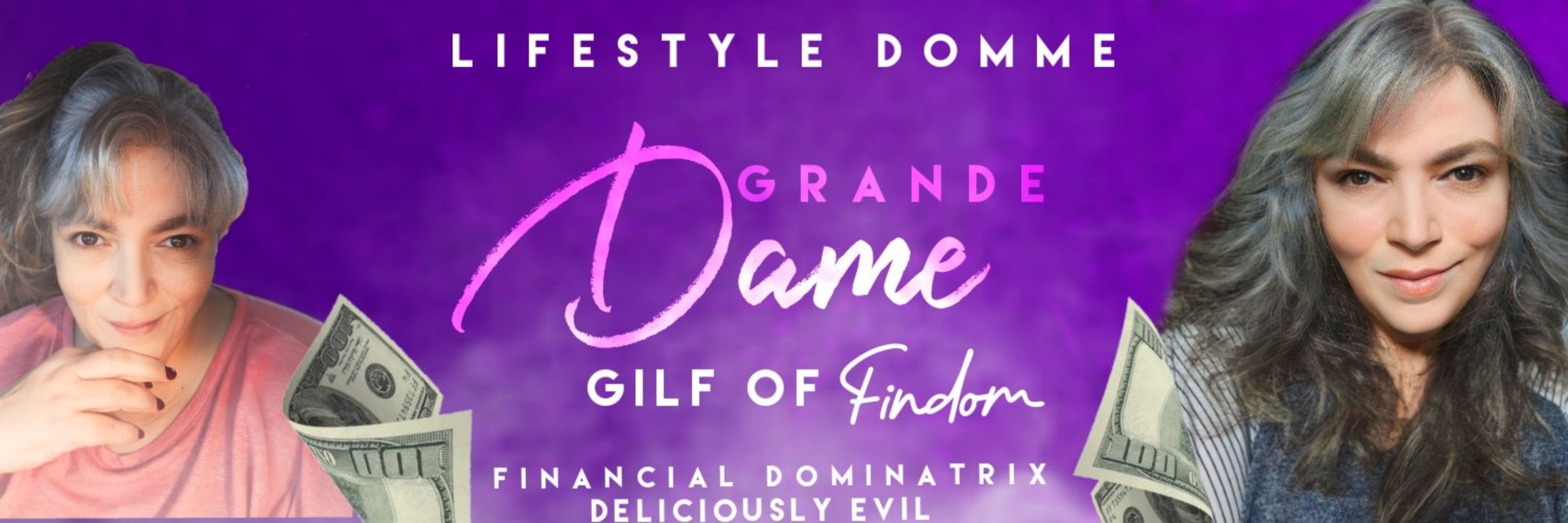 Grande Dame GILF of Findom