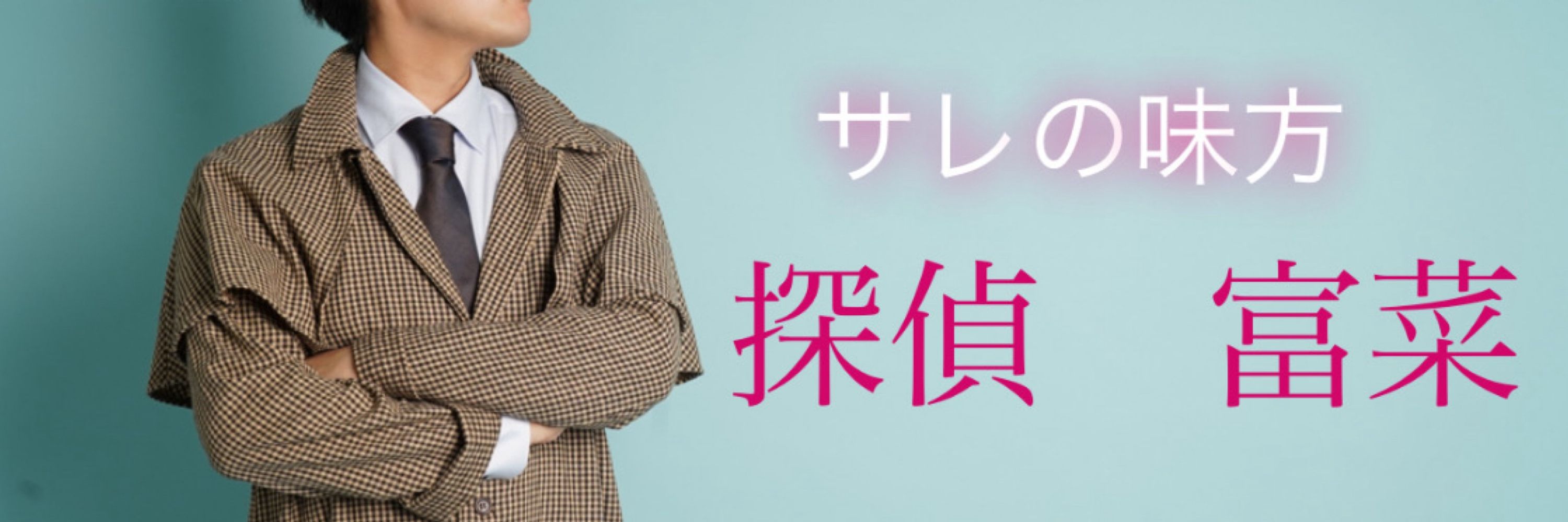 探偵富菜