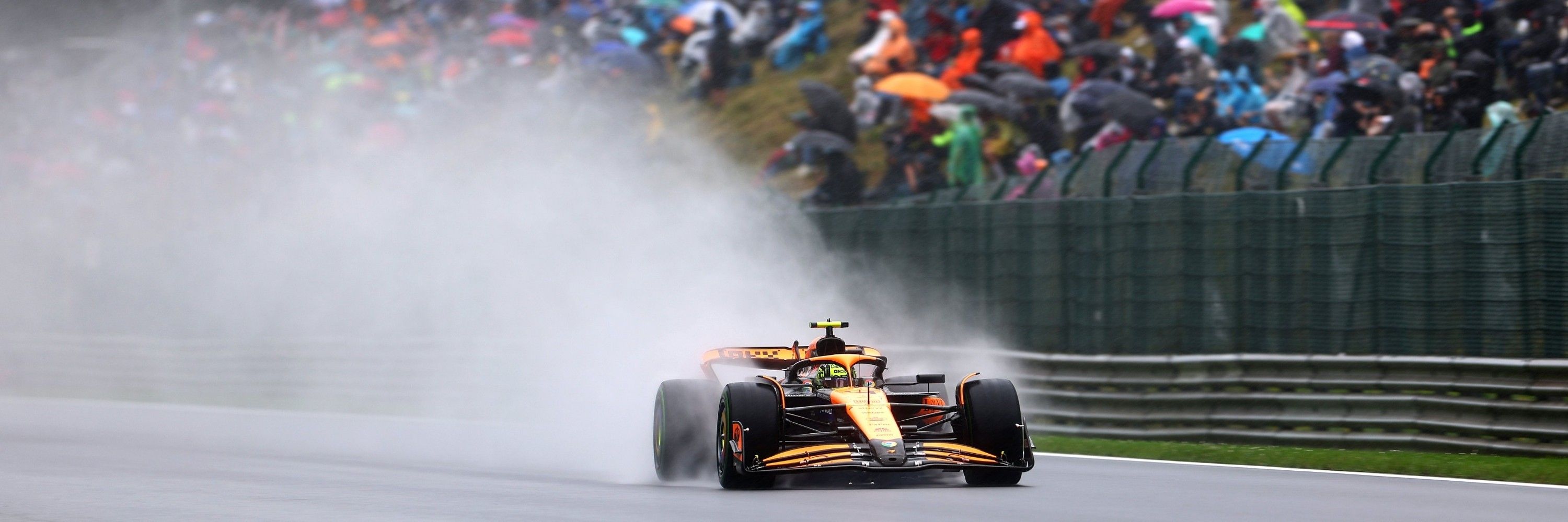 F1 com chuva