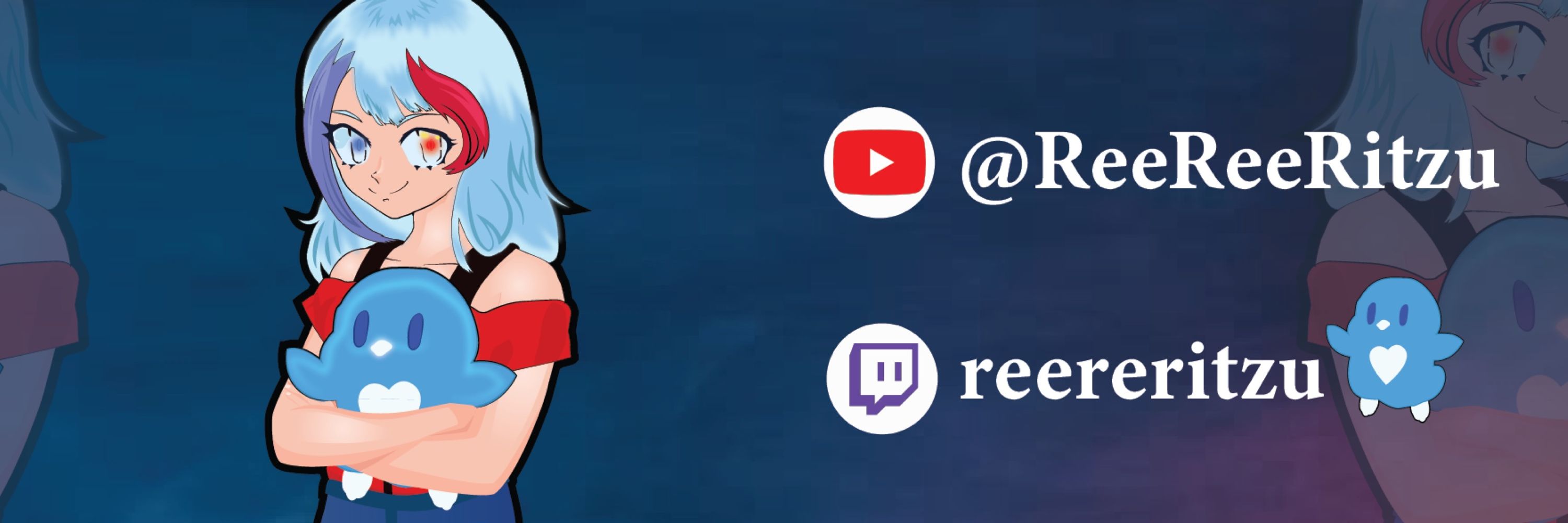 ReeReeRitzu💗🐧|ENVtuber|2dRigger|Penguin