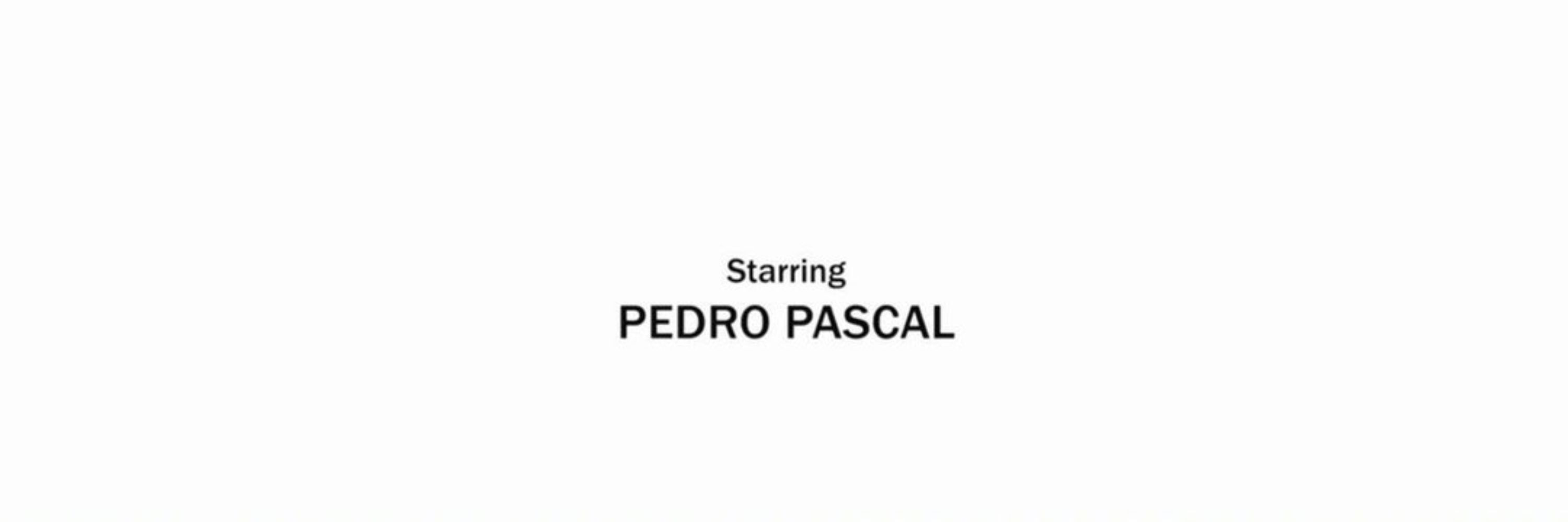 Pedro pascal Daily