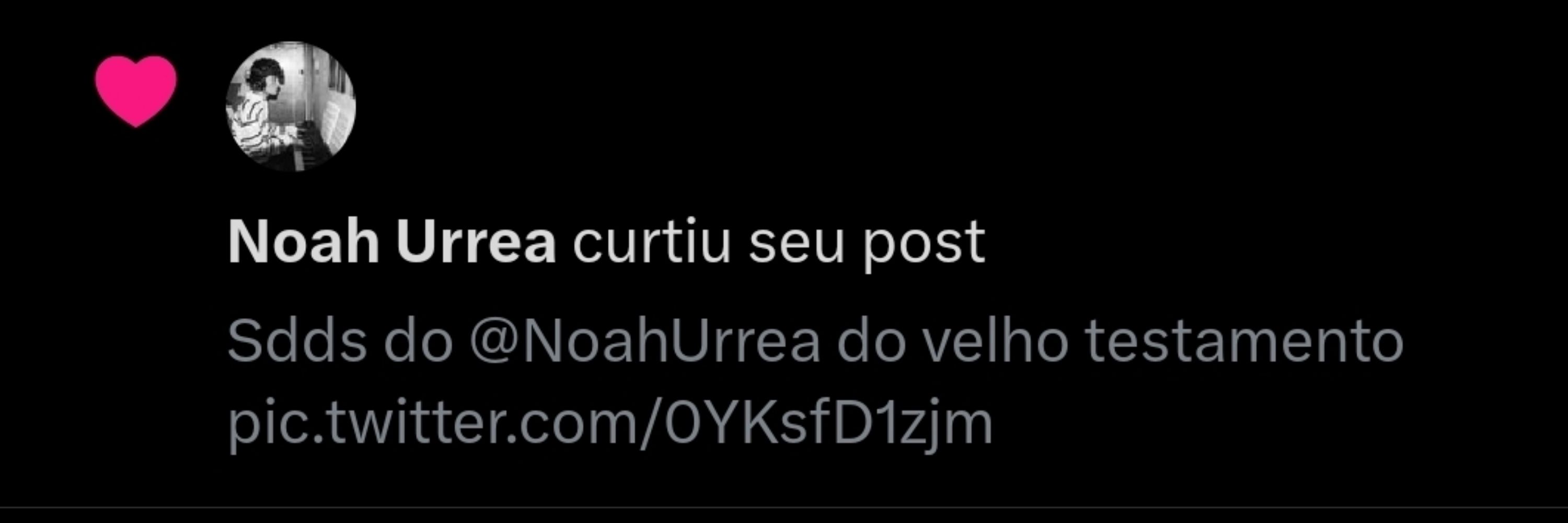 AMO O NOAH URREA E O JOSH BEUACHAMP 