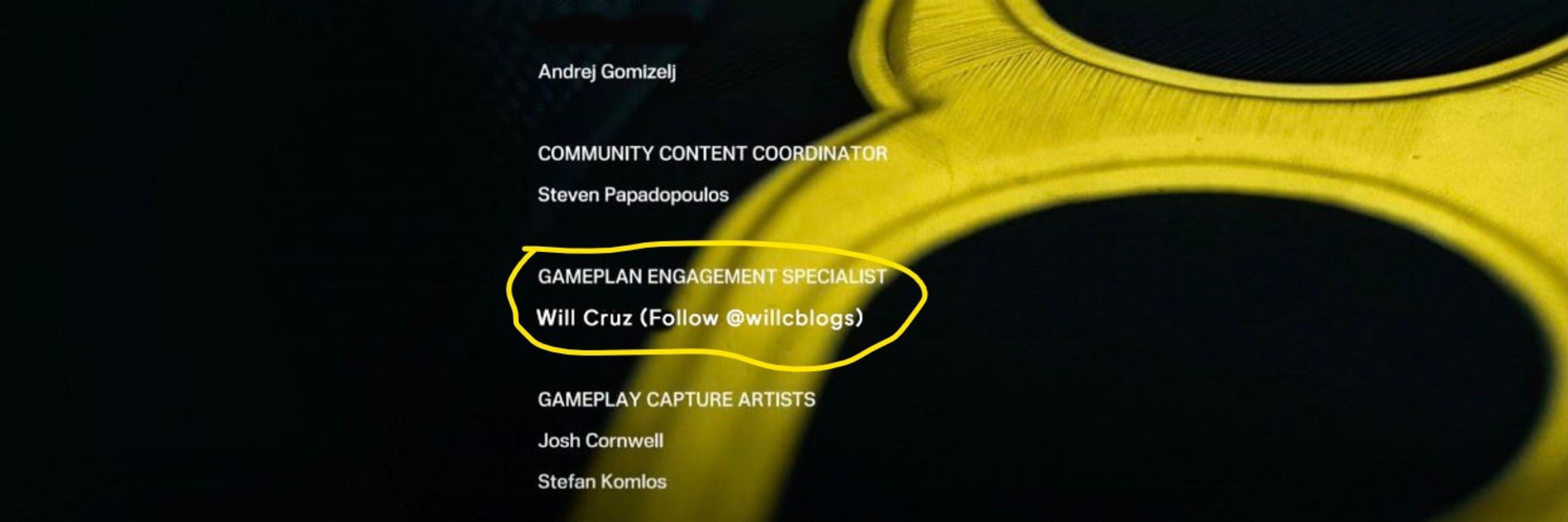 Will Cruz