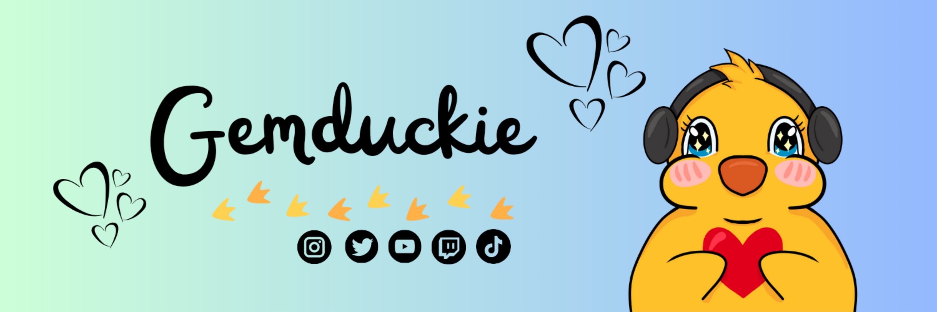 Gemduckie