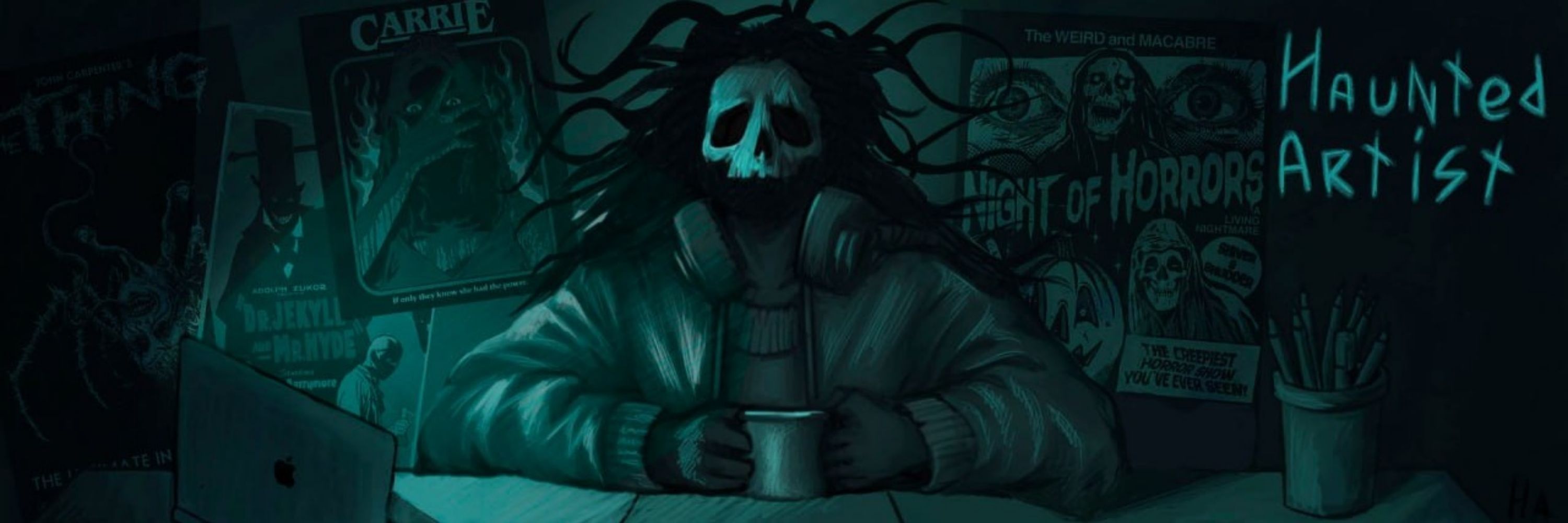 Haunted Artist