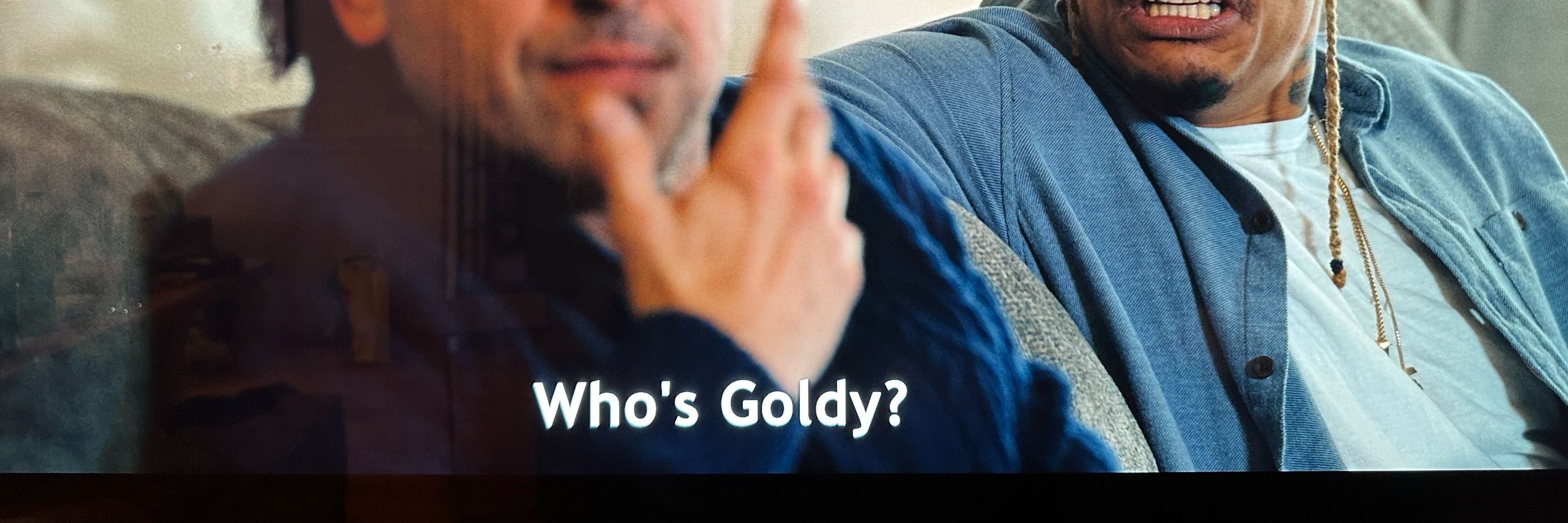Goldie (he/him)
