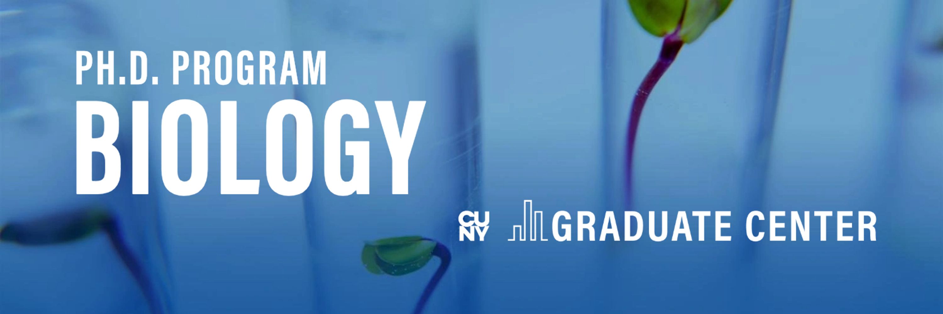 Biology Ph.D. Program at CUNY Graduate Center