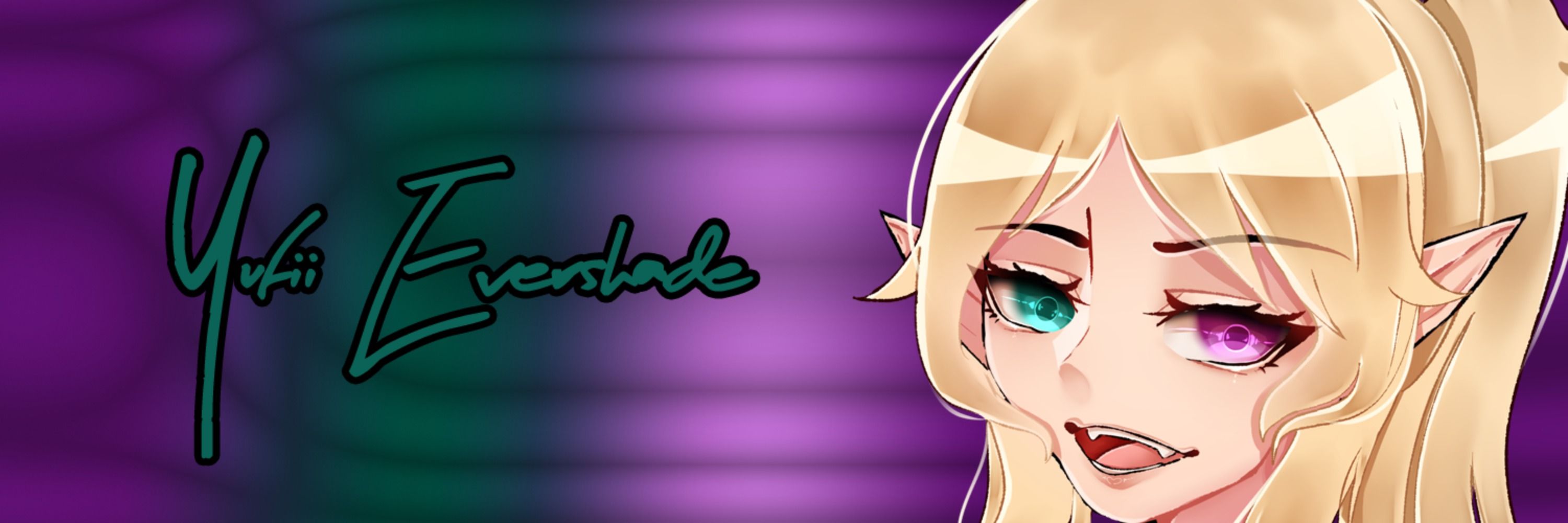 Yufii Evershade 🌲 Elf Vtuber