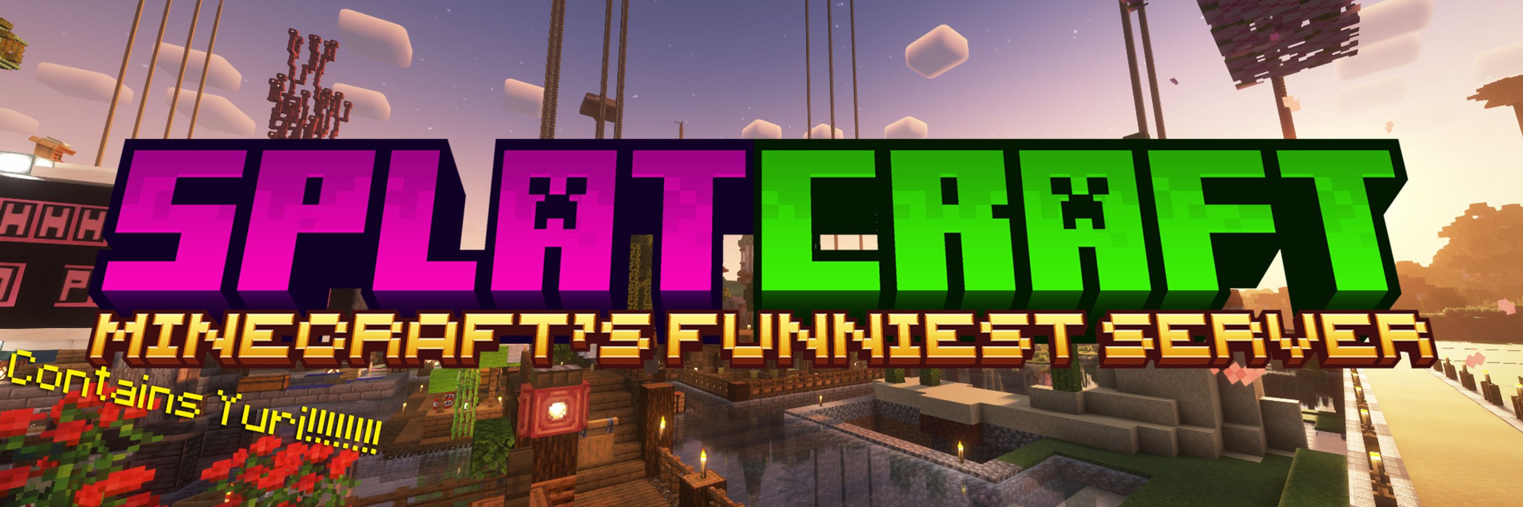 Splatcraft! (MINECRAFT SERVER)