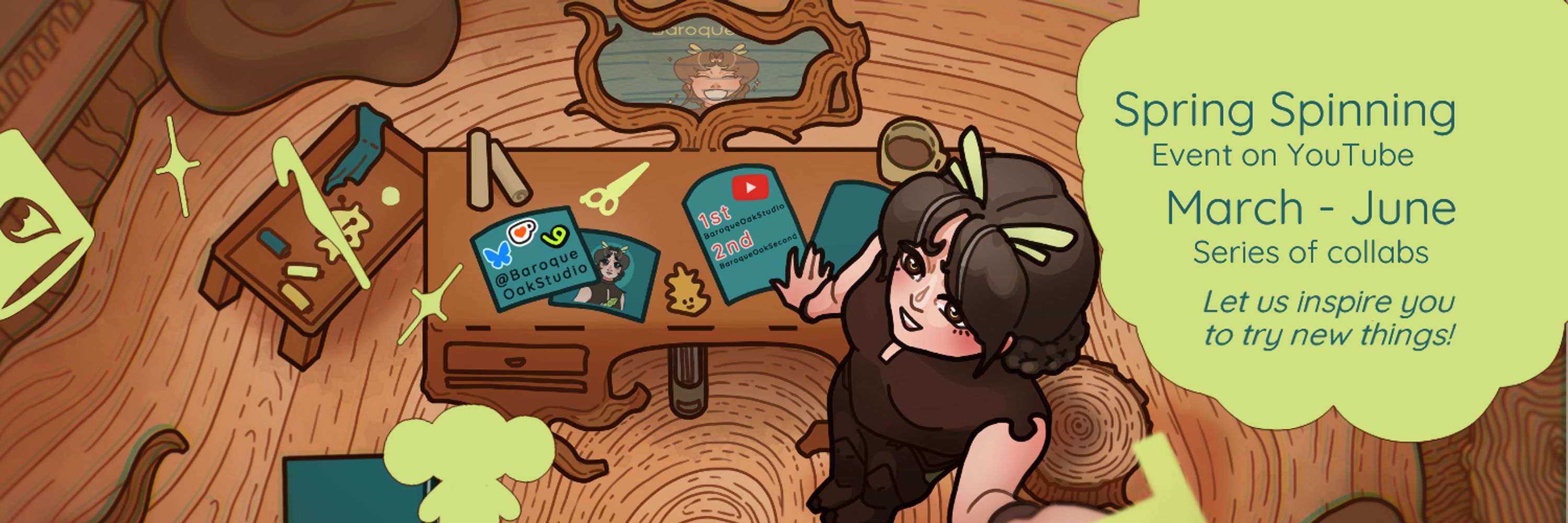BaroqueOak 🔨✨ Vtuber & Artist