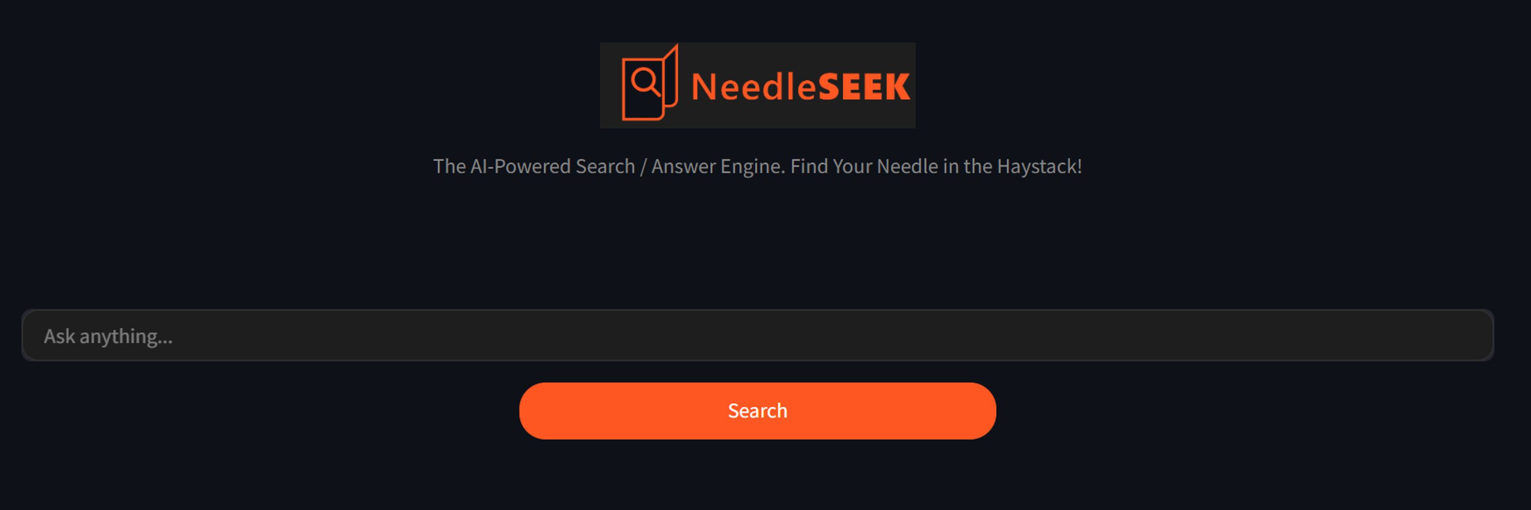 NeedleSeek