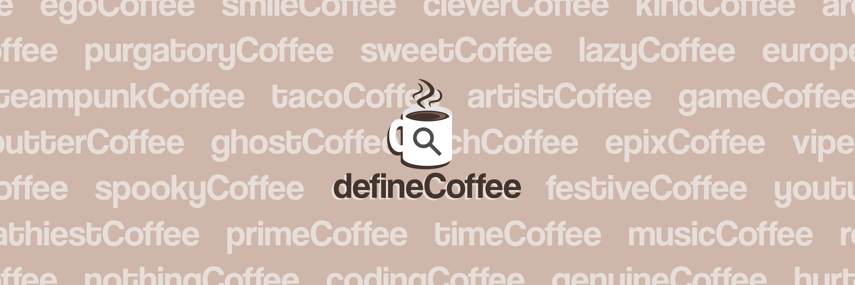 defineCoffee