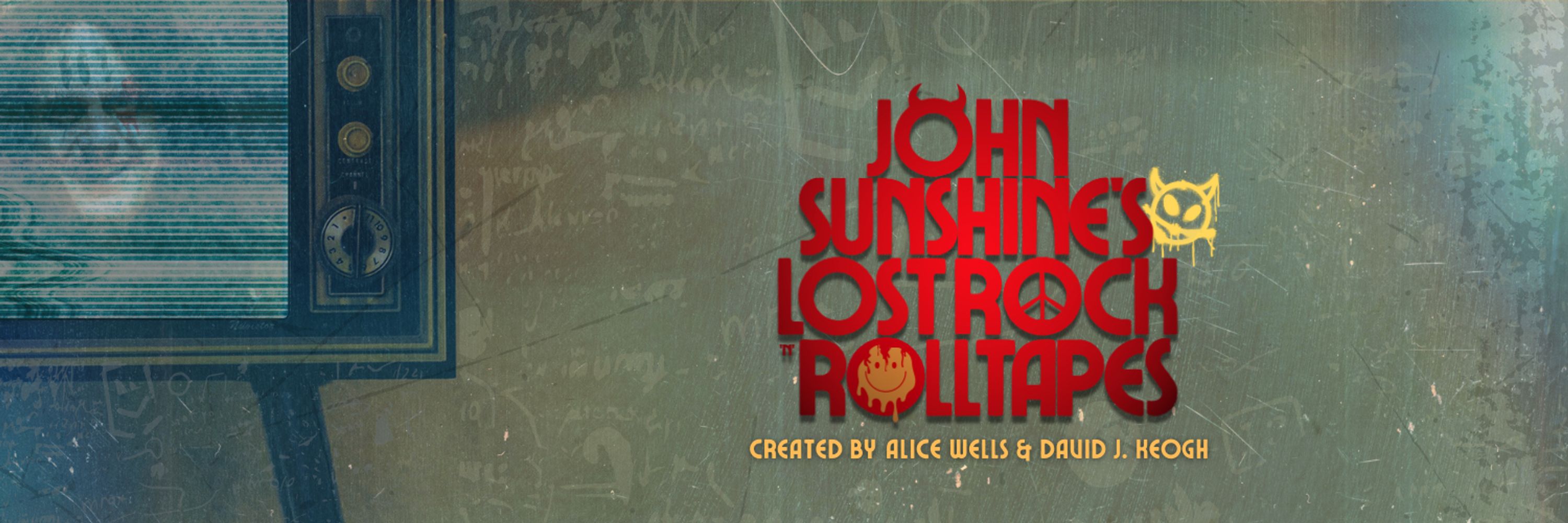 John Sunshine's Lost Rock 'n' Roll Tapes 😈🔪🩸🤘🎶📺📕🌞