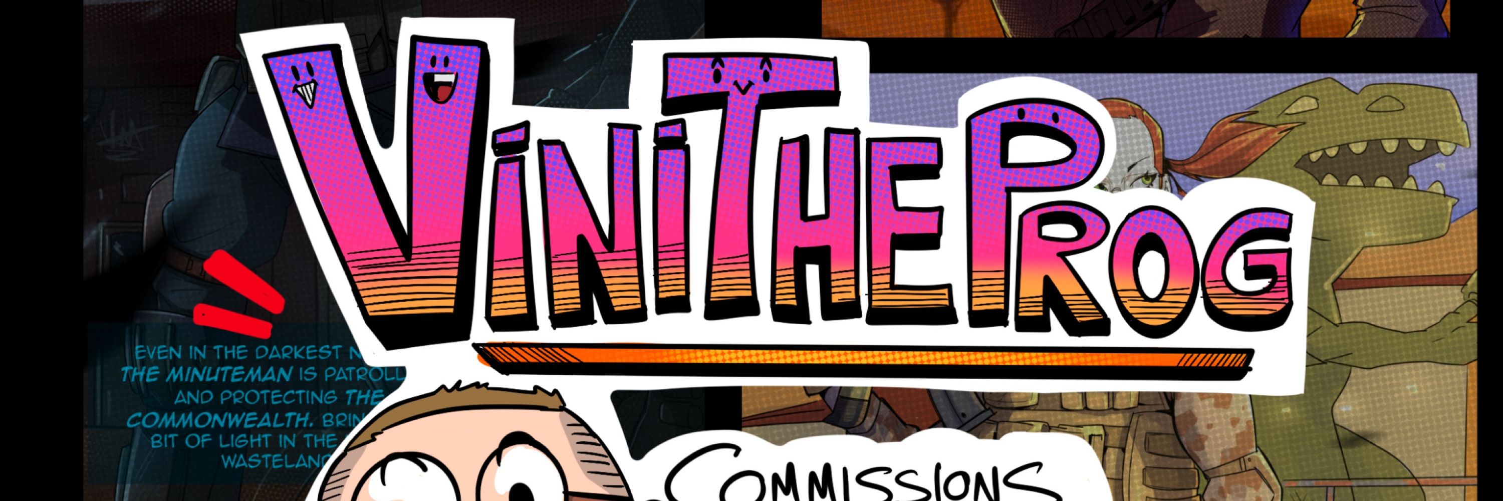 ViniTheProg - Comms Open!!