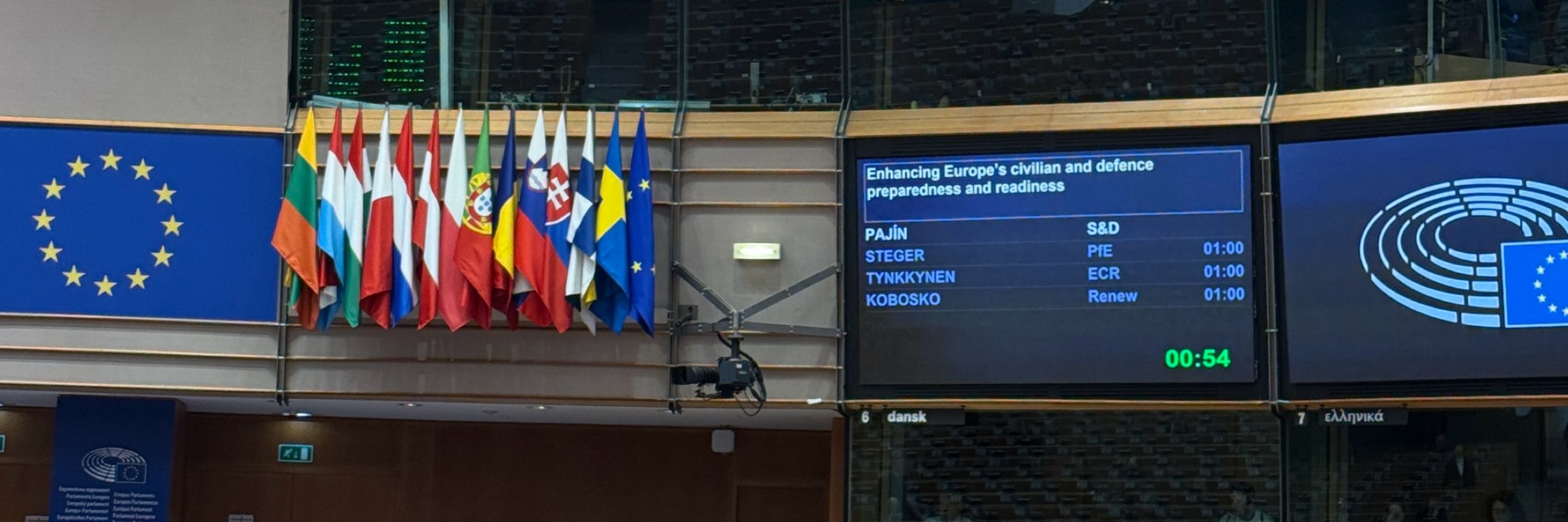 Michal Kobosko MEP
