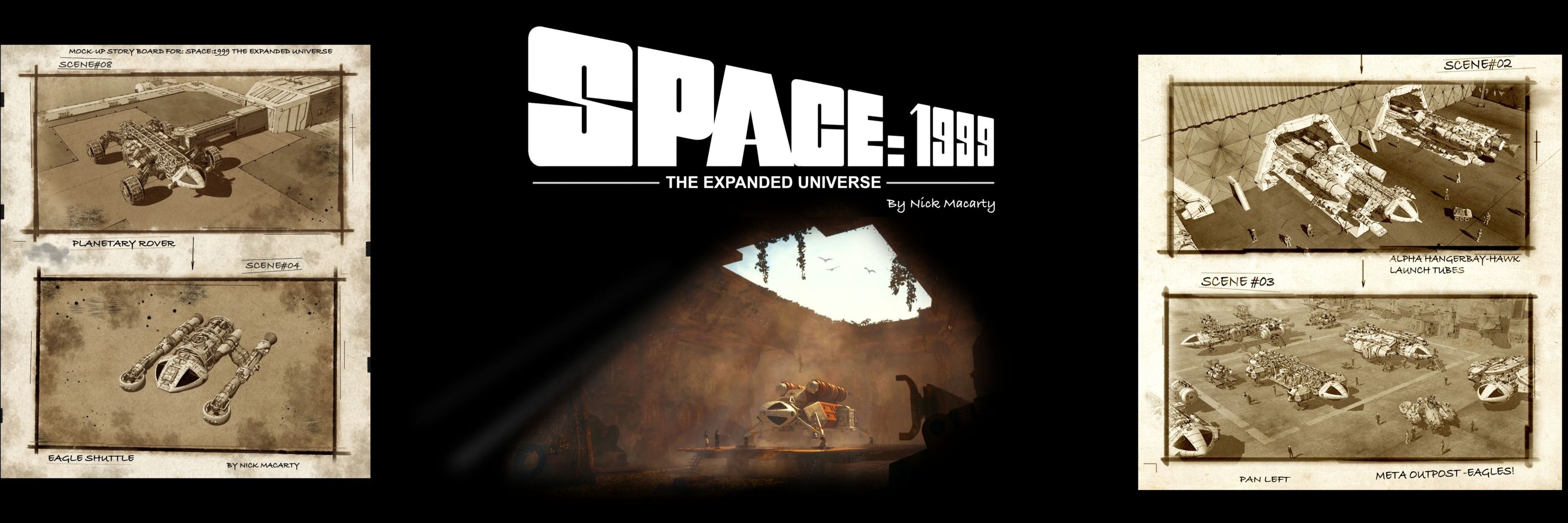 Space:1999, The Expanded Universe. 