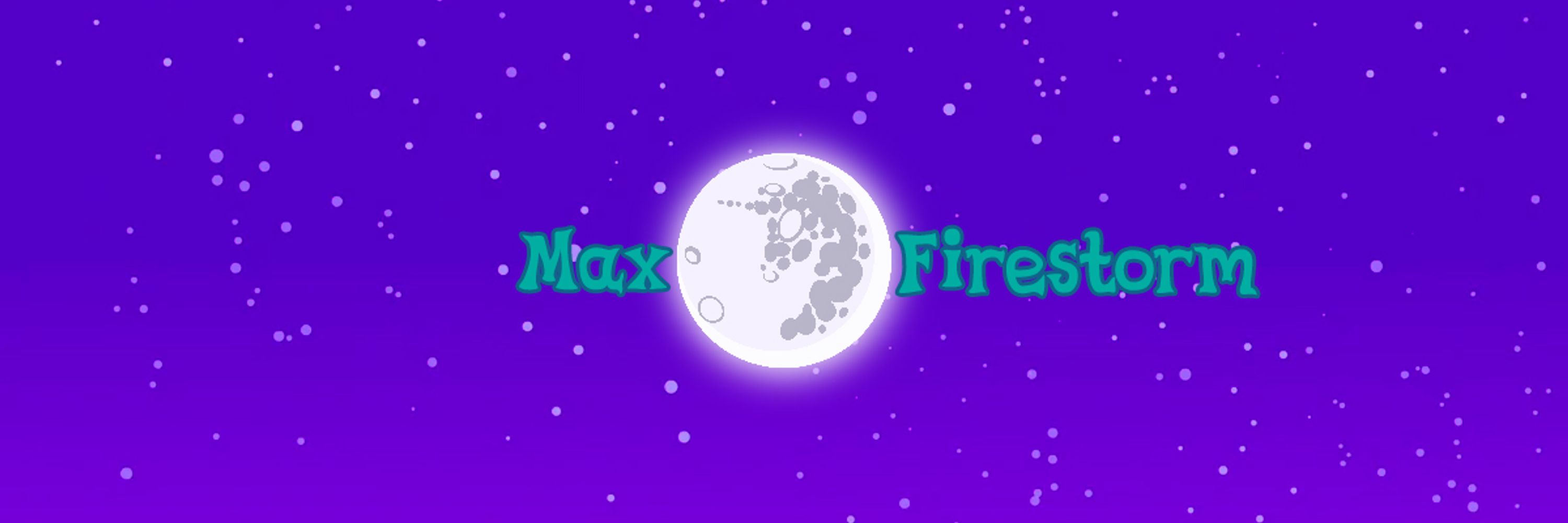 Max Firestorm - Unicorn VTuber
