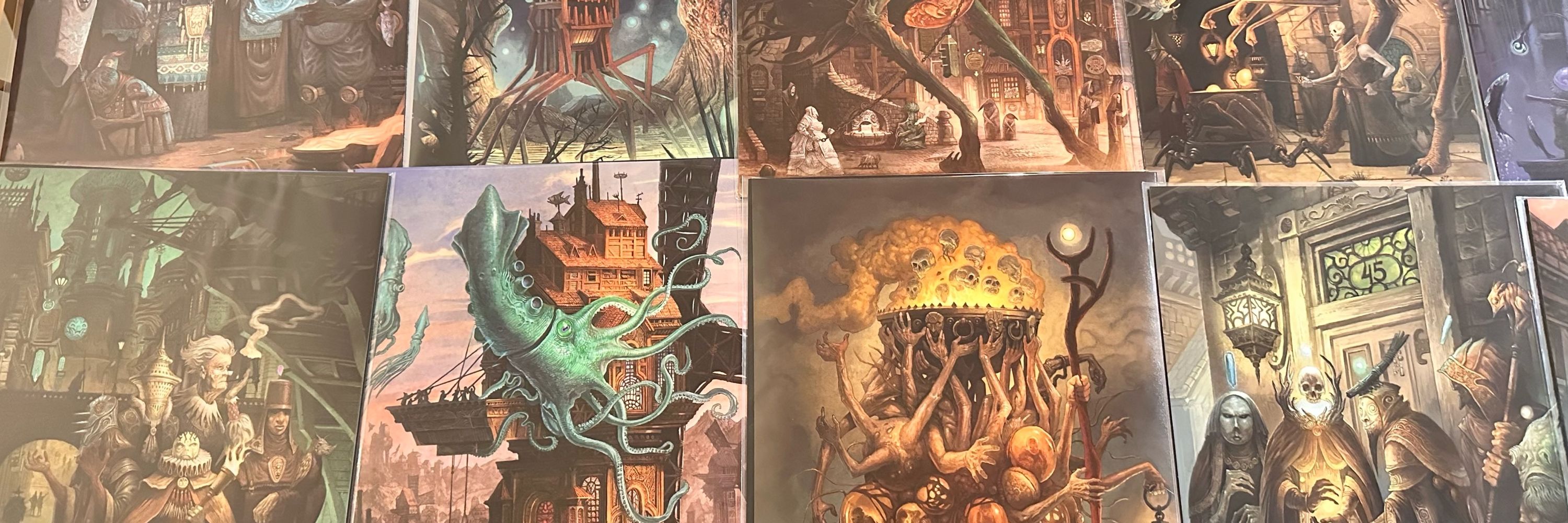 The Art of Sean Andrew Murray
