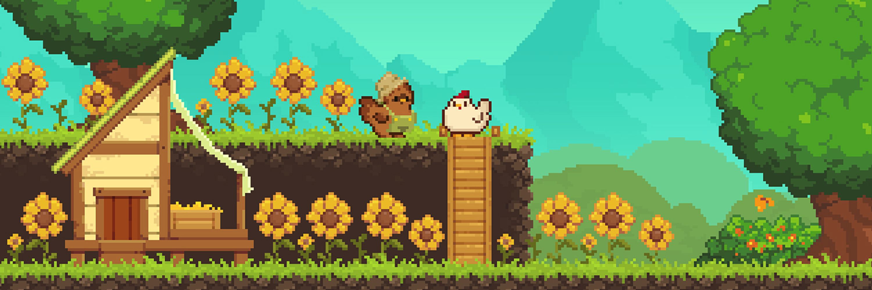loonyware | Chicken Journey & Mushroom Picnic Party