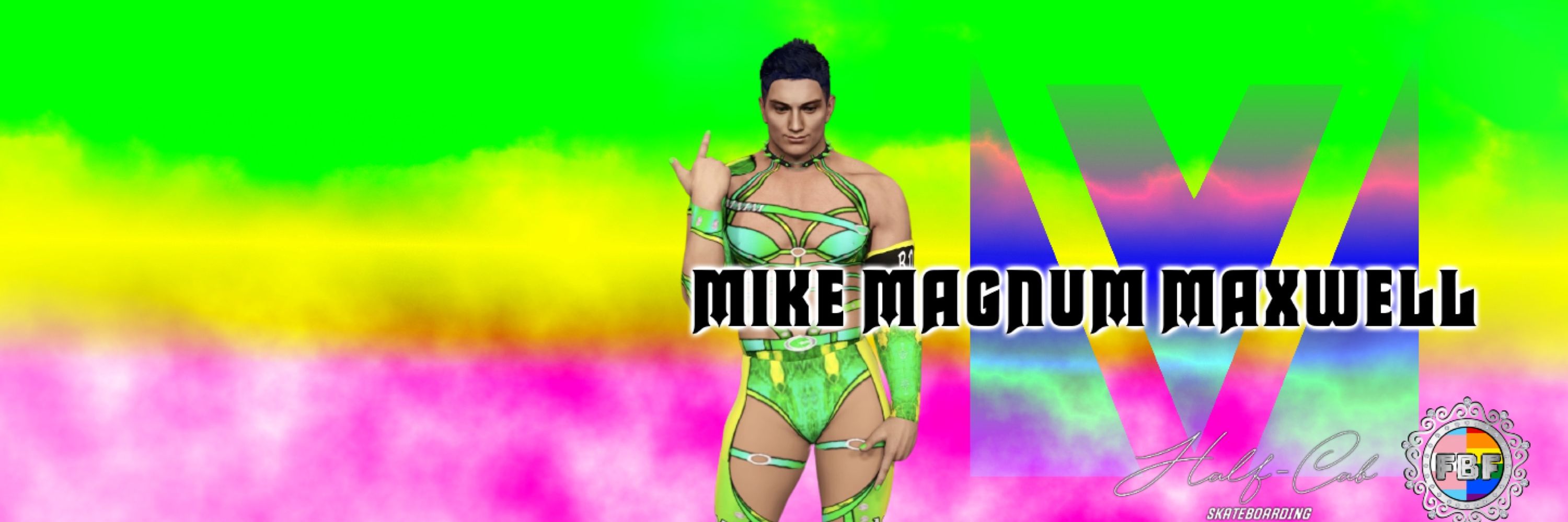 Mike Magnum Maxwell