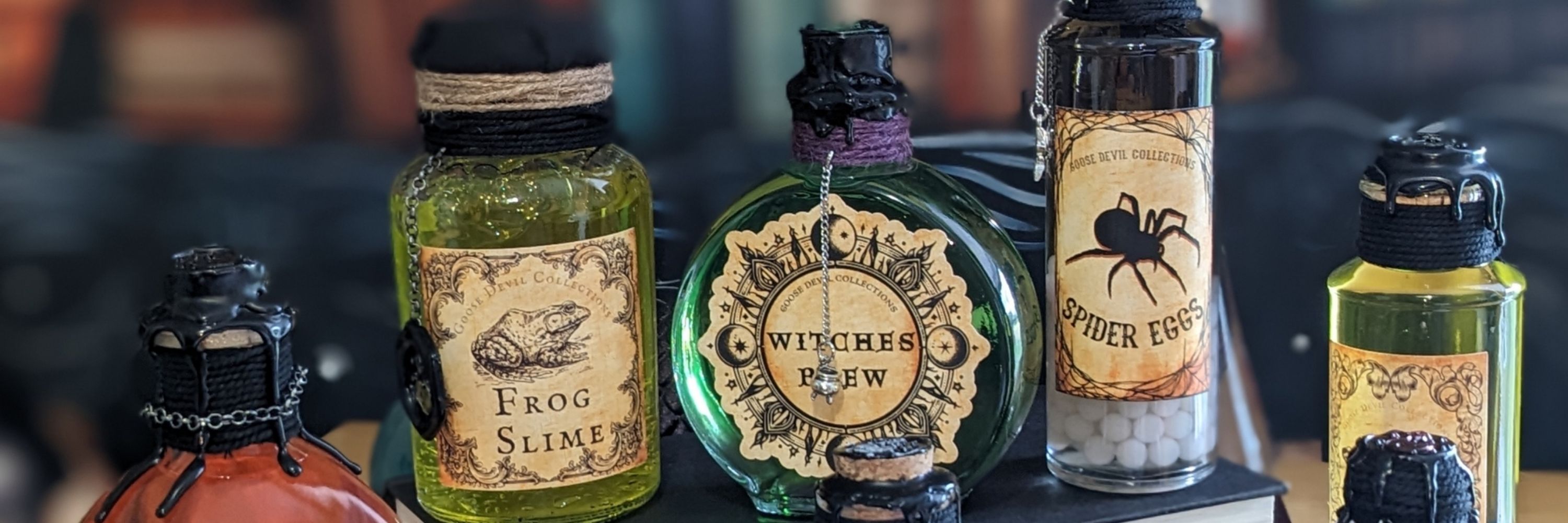 Christina|Decorative Potions & Apothecary Jars