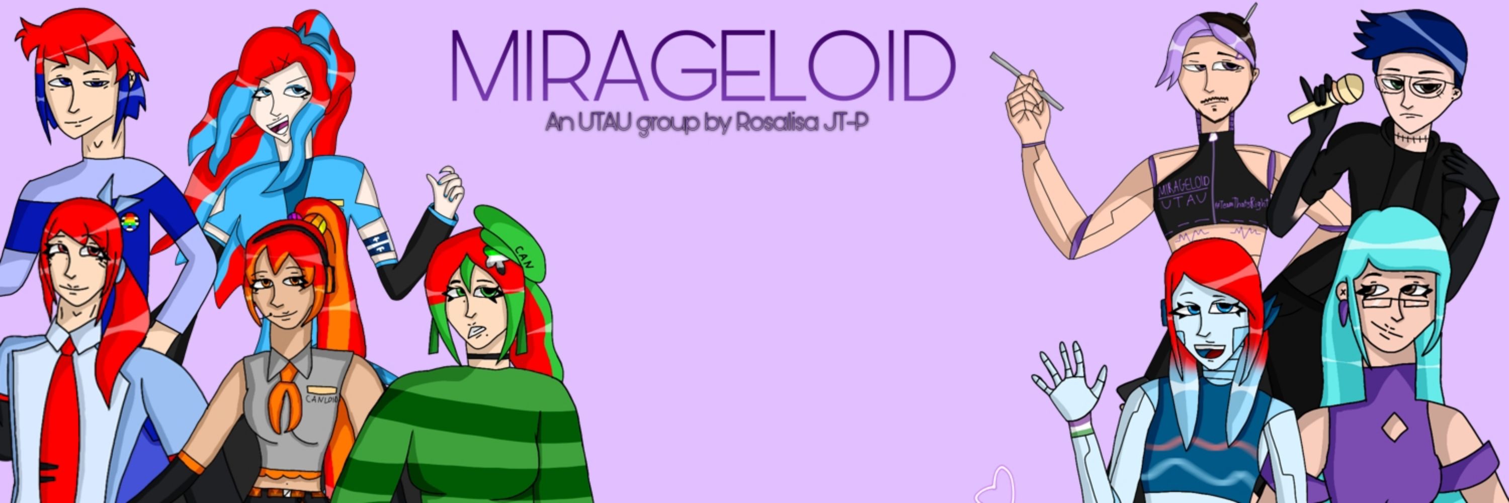 MIRAGELOIDS 💜🔮