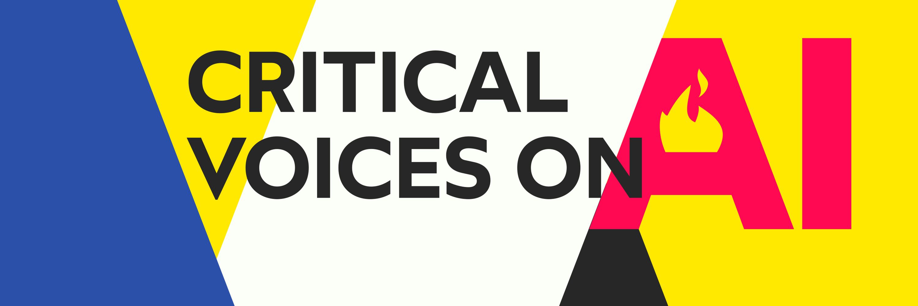 Critical AI